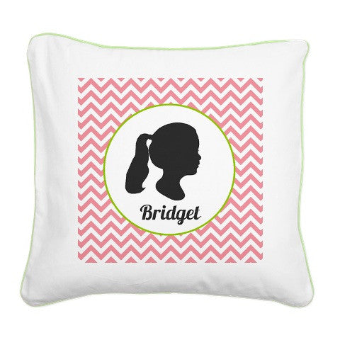 Silhouette Canvas Pillows